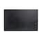 Dacasso Black Leather 30" x 19" Desk Mat without Rails PR-1018 - alternate 1